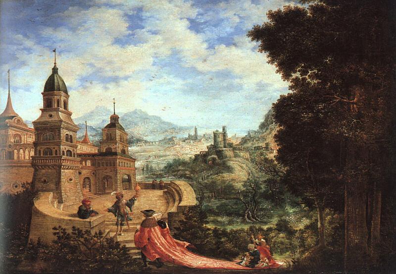 Albrecht Altdorfer Allegory oil painting picture